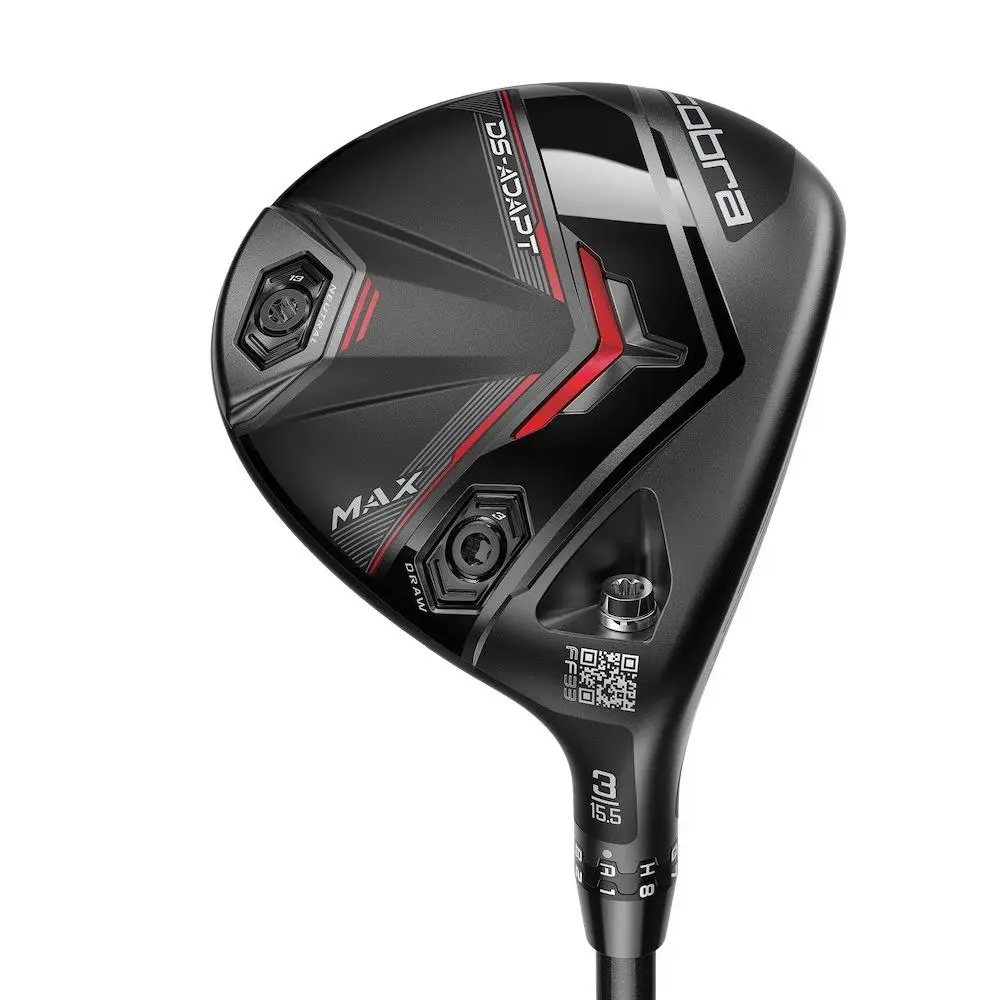 Cobra Golf LH Darkspeed Adapt Max Fairway Wood 15.5 3 Regular Flex