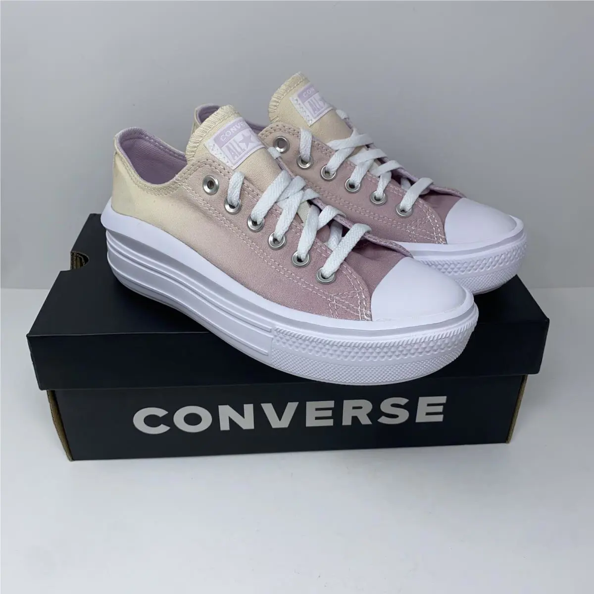 Converse shoes - Move - Move - 572897C - Pink 10