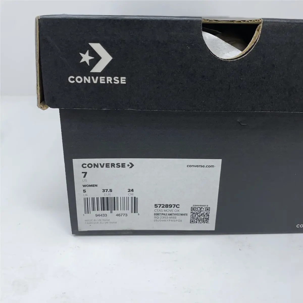 Converse shoes - Move - Move - 572897C - Pink 19