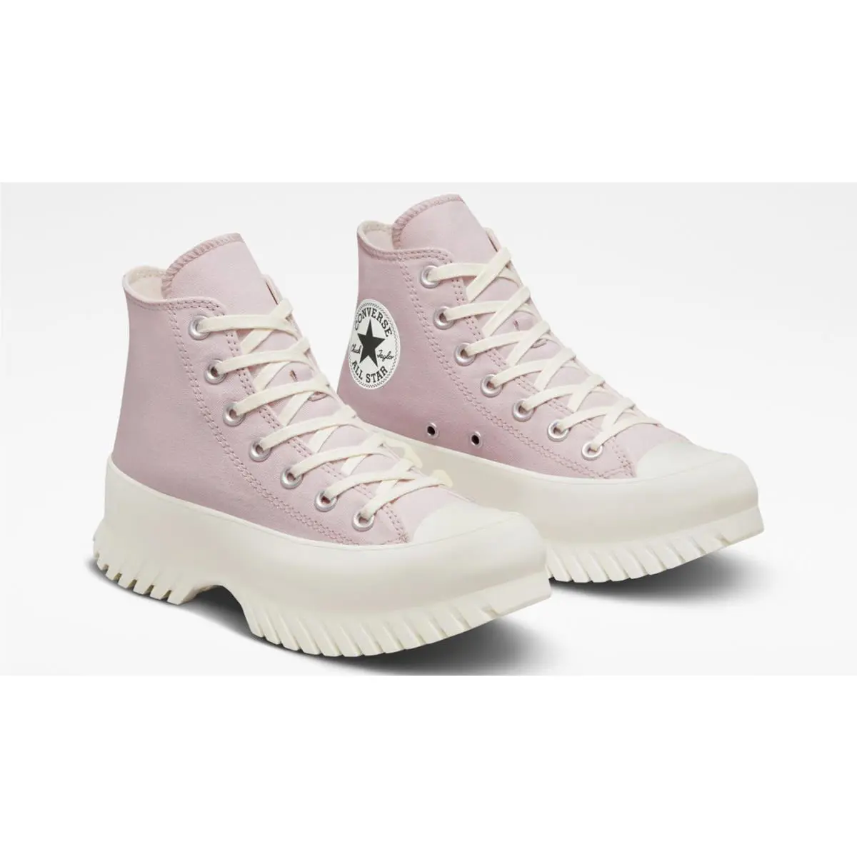 Converse shoes - Lugged 2.0 Hi - Lugged - A02424C - Barely Rose/Black/Egret, Manufacturer: Barely Rose/Black/Egret 1
