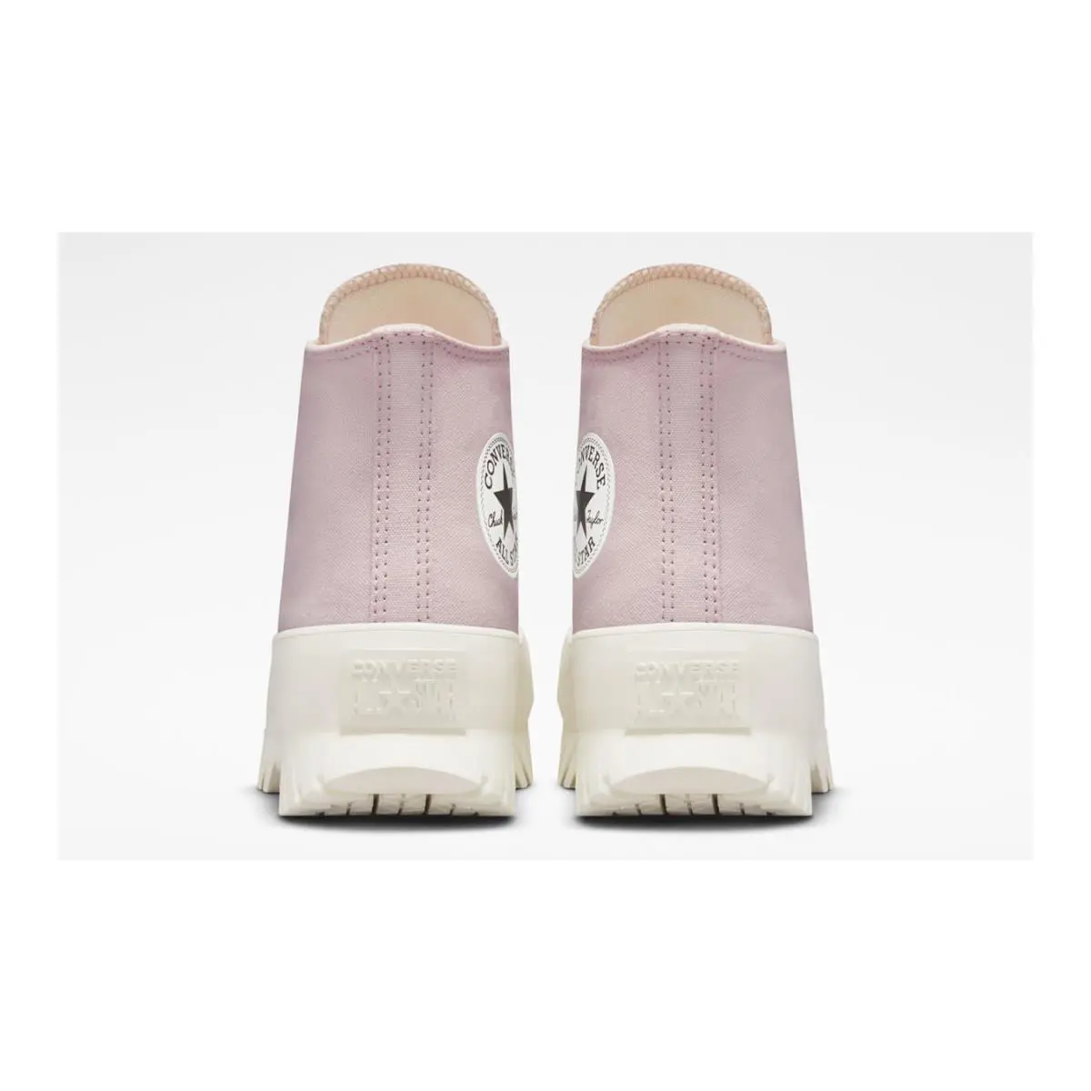 Converse shoes - Lugged 2.0 Hi - Lugged - A02424C - Barely Rose/Black/Egret, Manufacturer: Barely Rose/Black/Egret 8