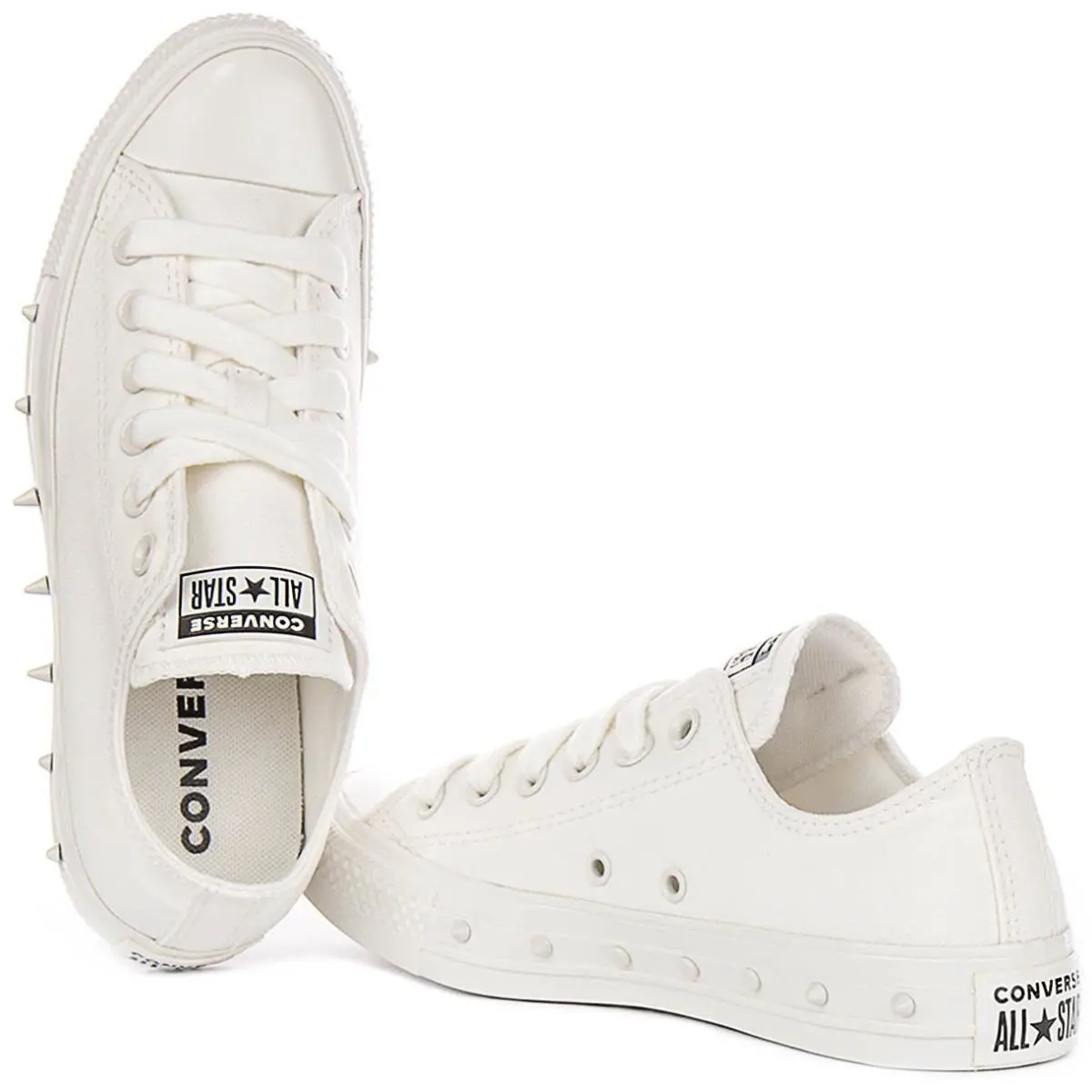 Converse shoes - White 2
