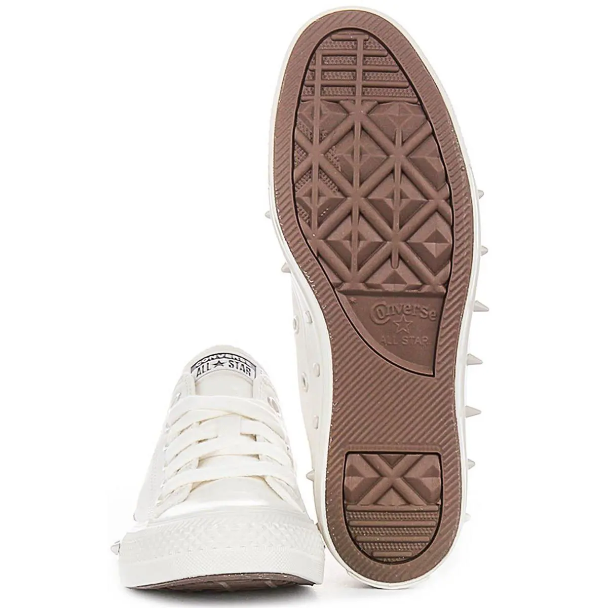 Converse shoes - White 3