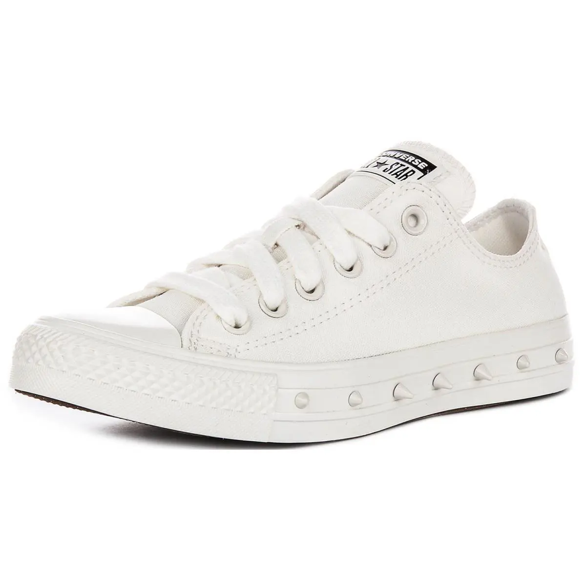 Converse shoes - White 4