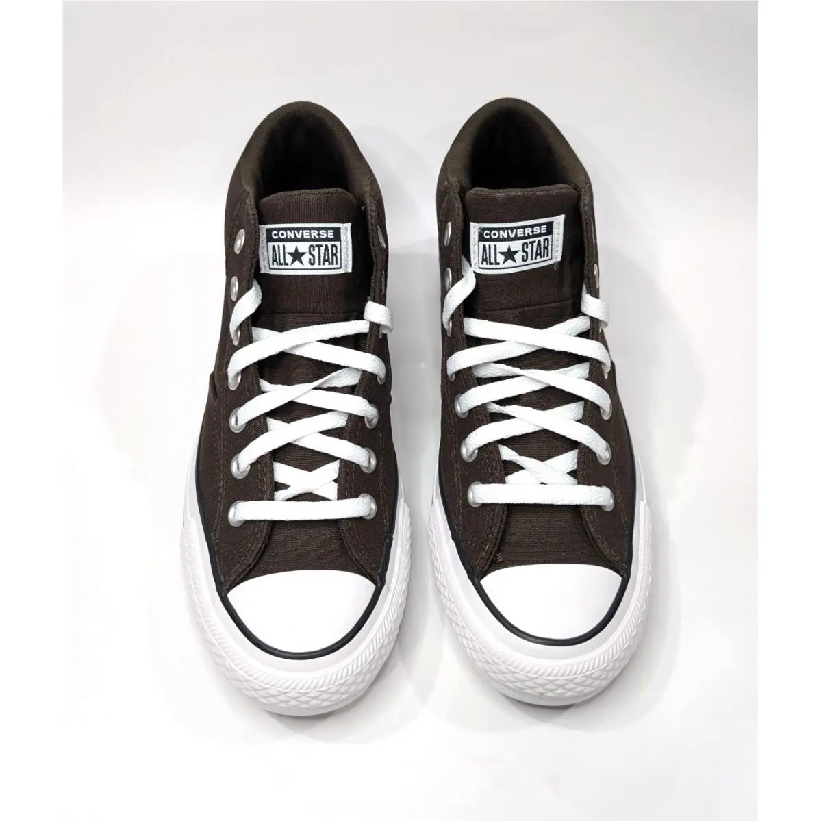 Converse shoes - Converse CTAS Malden Street Mid - A11708F - Brown 1