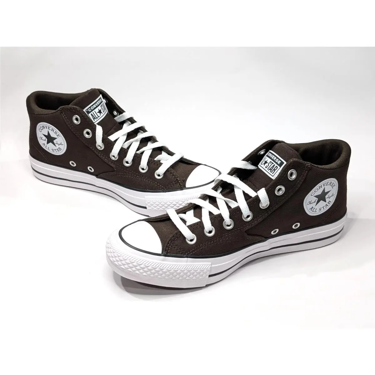 Converse shoes - Converse CTAS Malden Street Mid - A11708F - Brown 8