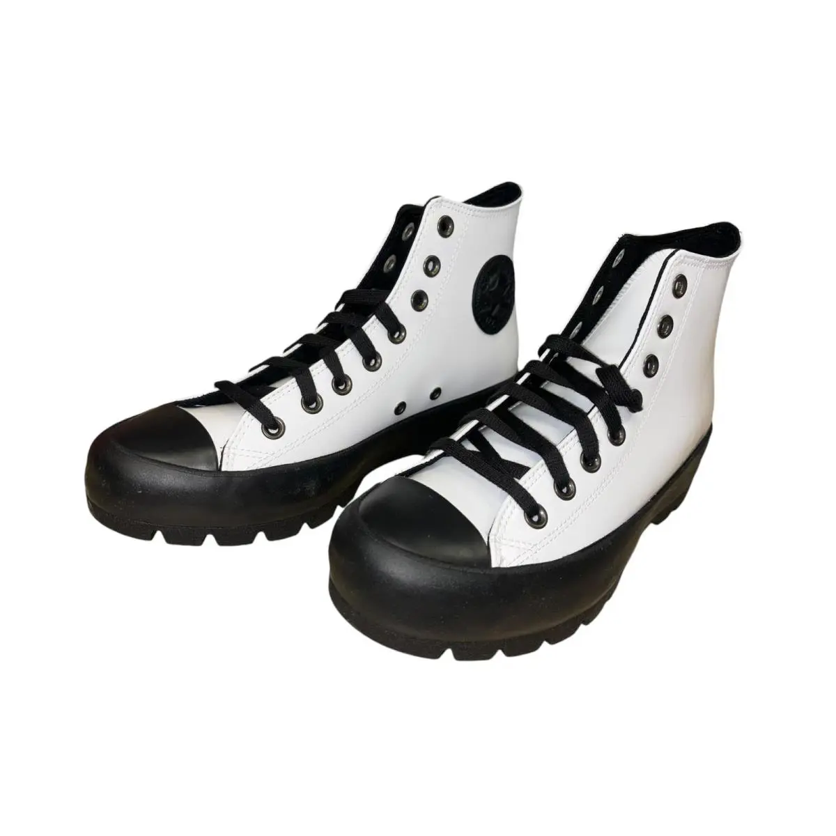 Converse shoes - Surface Fusion Lugged Chuck Taylor All Star - 572570C - White/White/Black 9