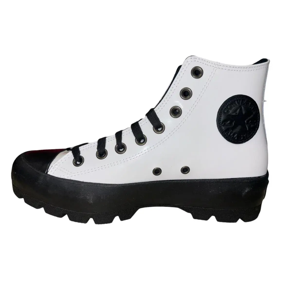 Converse shoes - Surface Fusion Lugged Chuck Taylor All Star - 572570C - White/White/Black 10