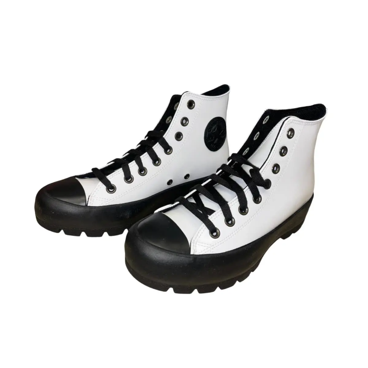 Converse shoes - Surface Fusion Lugged Chuck Taylor All Star - 572570C - White/White/Black 12