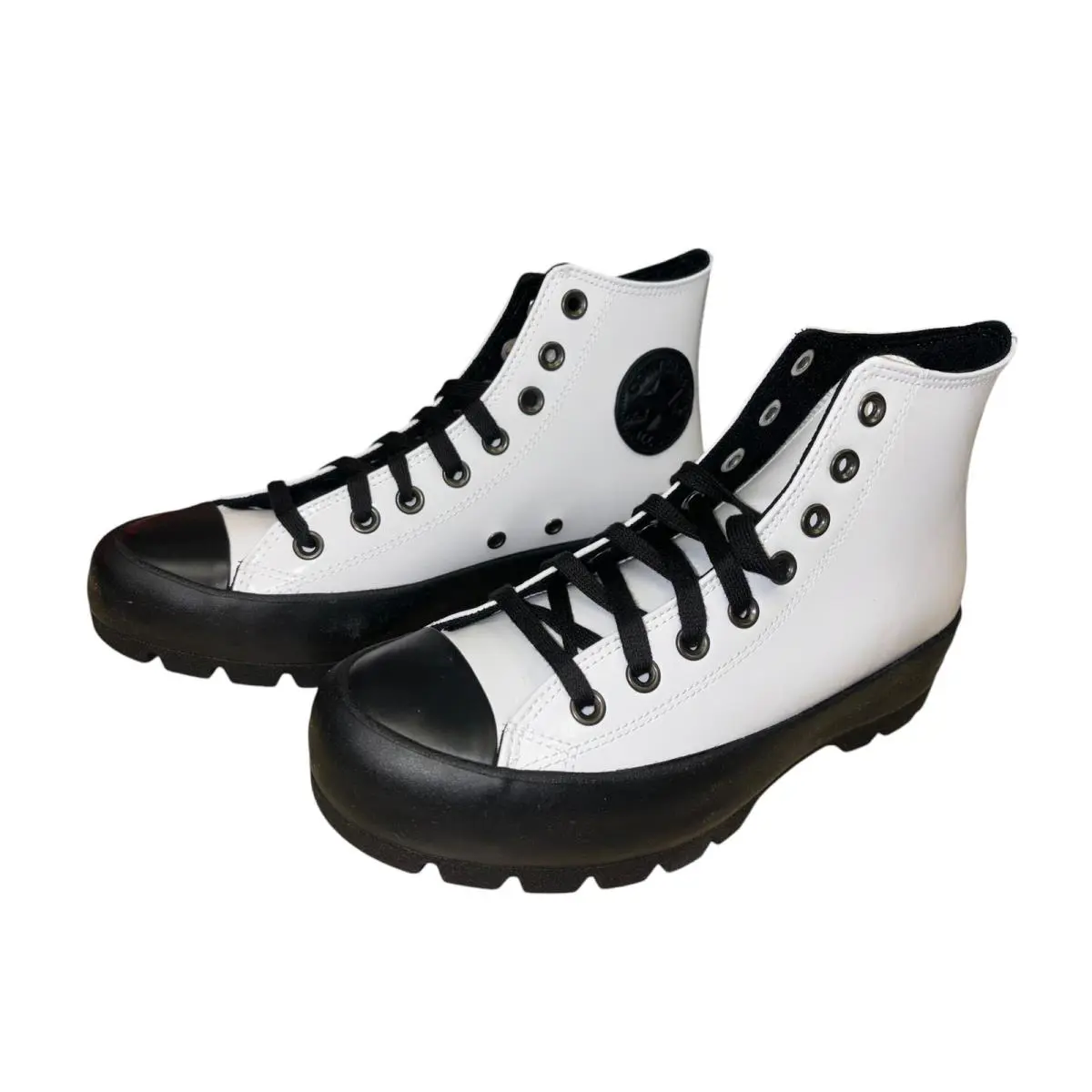 Converse shoes - Surface Fusion Lugged Chuck Taylor All Star - 572570C - White/White/Black 7