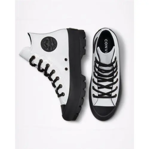 Converse shoes - Surface Fusion Lugged Chuck Taylor All Star - 572570C - White/White/Black 4