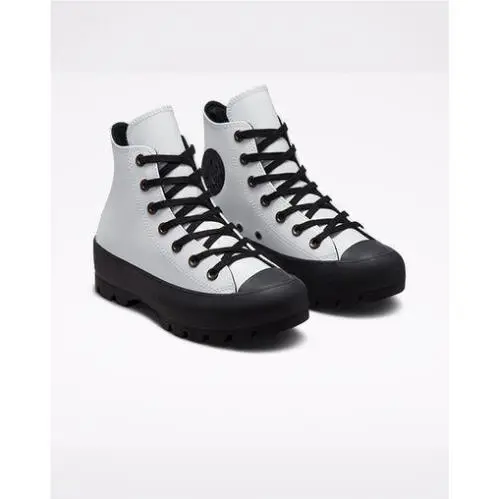 Converse shoes - Surface Fusion Lugged Chuck Taylor All Star - 572570C - White/White/Black 17