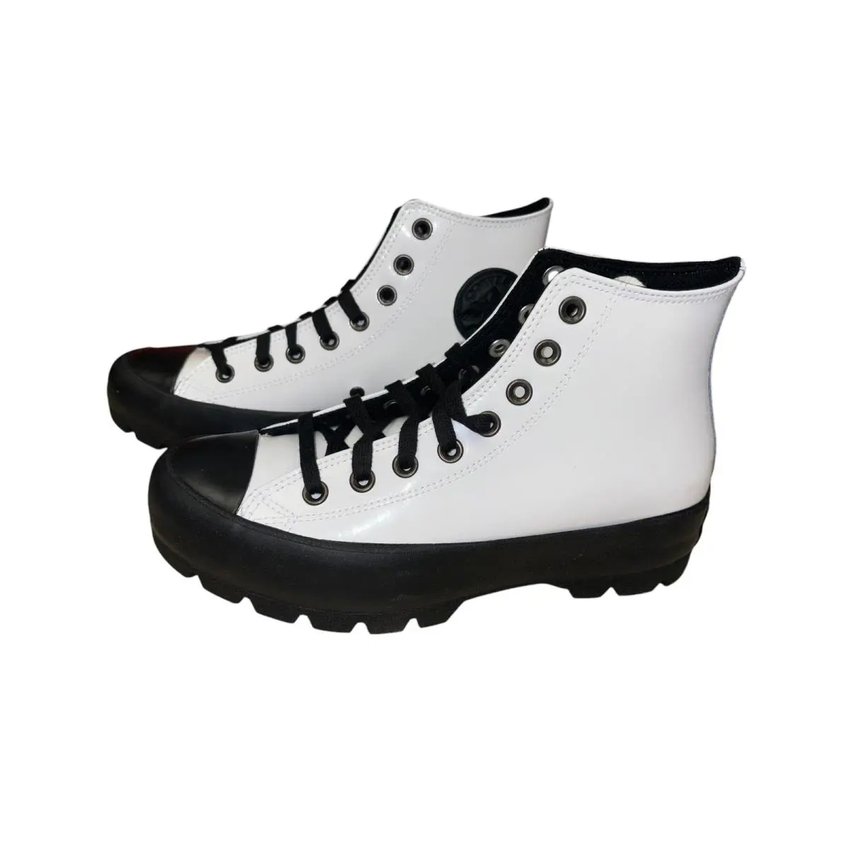 Converse shoes - Surface Fusion Lugged Chuck Taylor All Star - 572570C - White/White/Black 13