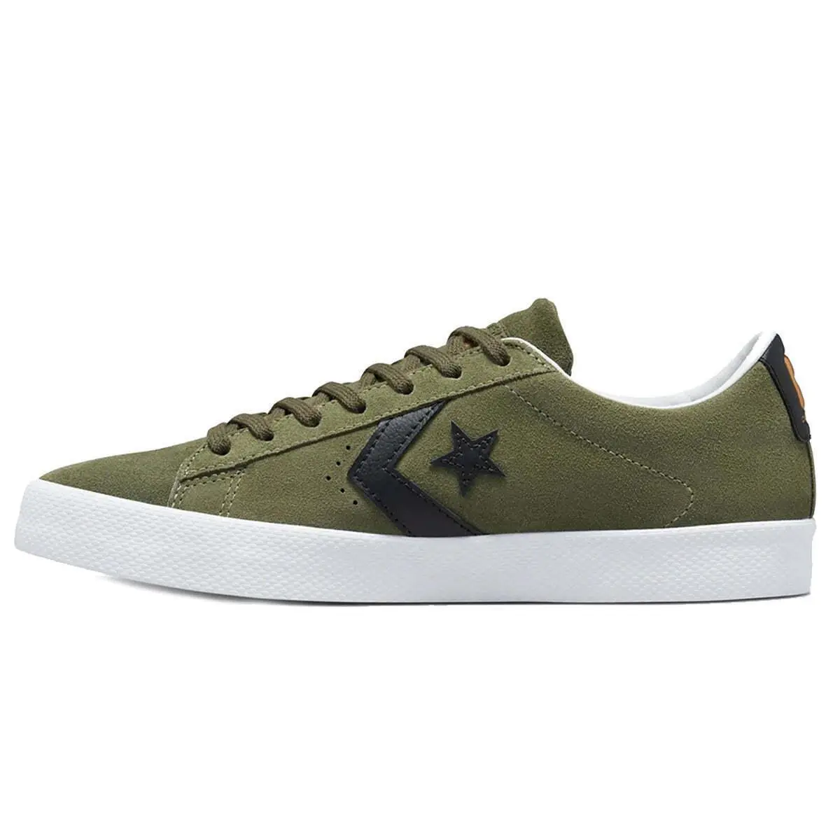 Converse shoes - PL Leather Ox - Leather - A00945C - Utility/Black/White, Manufacturer: Utility/Black/White 0