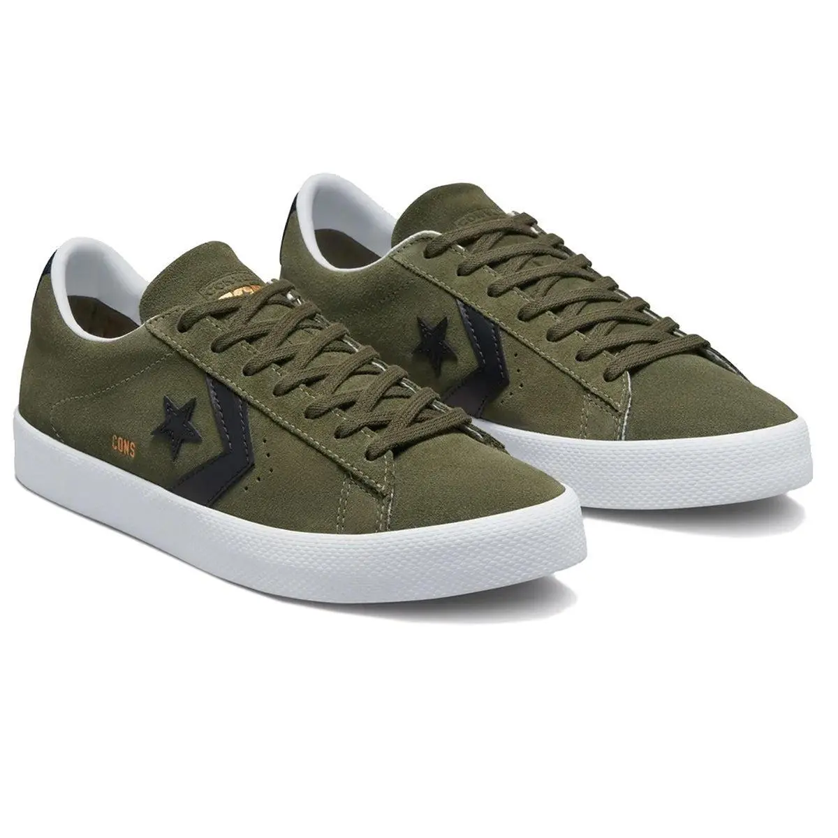 Converse shoes - PL Leather Ox - Leather - A00945C - Utility/Black/White, Manufacturer: Utility/Black/White 1