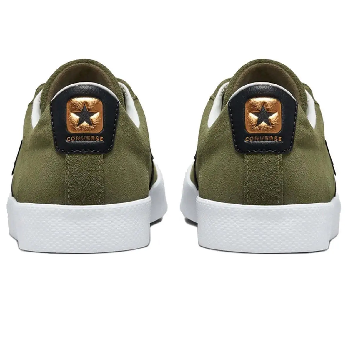 Converse shoes - PL Leather Ox - Leather - A00945C - Utility/Black/White, Manufacturer: Utility/Black/White 8