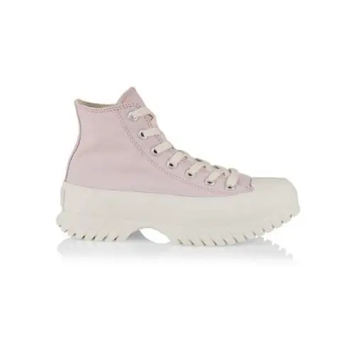 Converse shoes - Converse Chuck Taylor All-Star Hi - A02424C - Pink 10