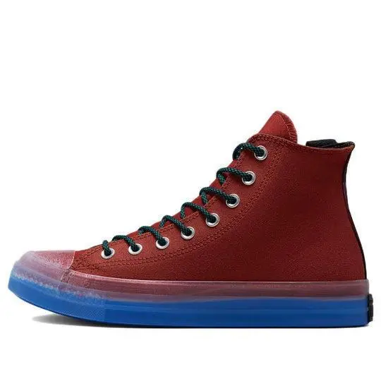 Converse shoes - CTAS CX Hi - CTAS - A02037C - Dark Terracotta/Black, Manufacturer: Dark Terracotta/Black 0