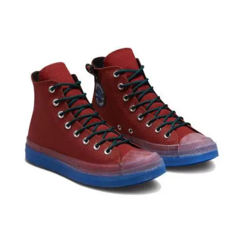 Converse shoes - CTAS CX Hi - CTAS - A02037C - Dark Terracotta/Black, Manufacturer: Dark Terracotta/Black 8