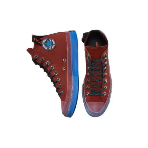 Converse shoes - CTAS CX Hi - CTAS - A02037C - Dark Terracotta/Black, Manufacturer: Dark Terracotta/Black 9