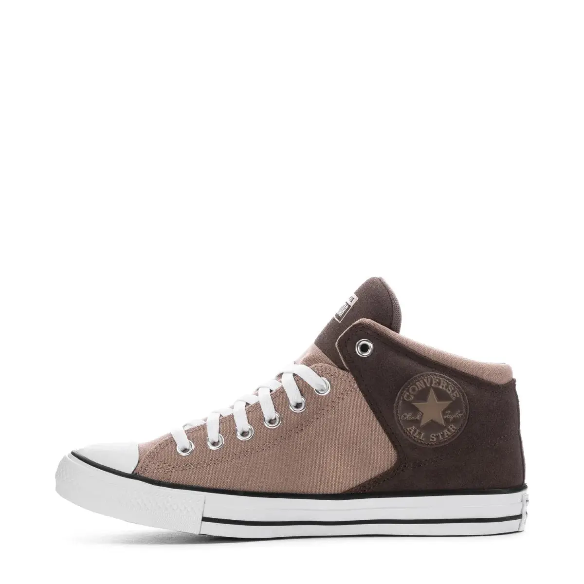 Converse Chuck Taylor High Street Mid Canvas - Mens Tan Brown - Multicolor
