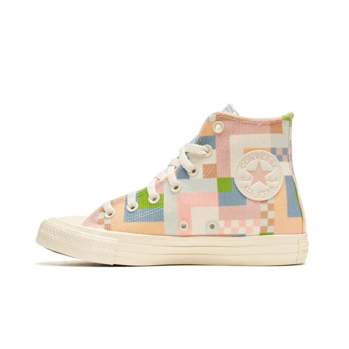 Converse shoes - CTAS Hi - CTAS - 572702C - Egret/Pink Clay/Indigo Oxide, Manufacturer: Egret/Pink Clay/Indigo Oxide 2