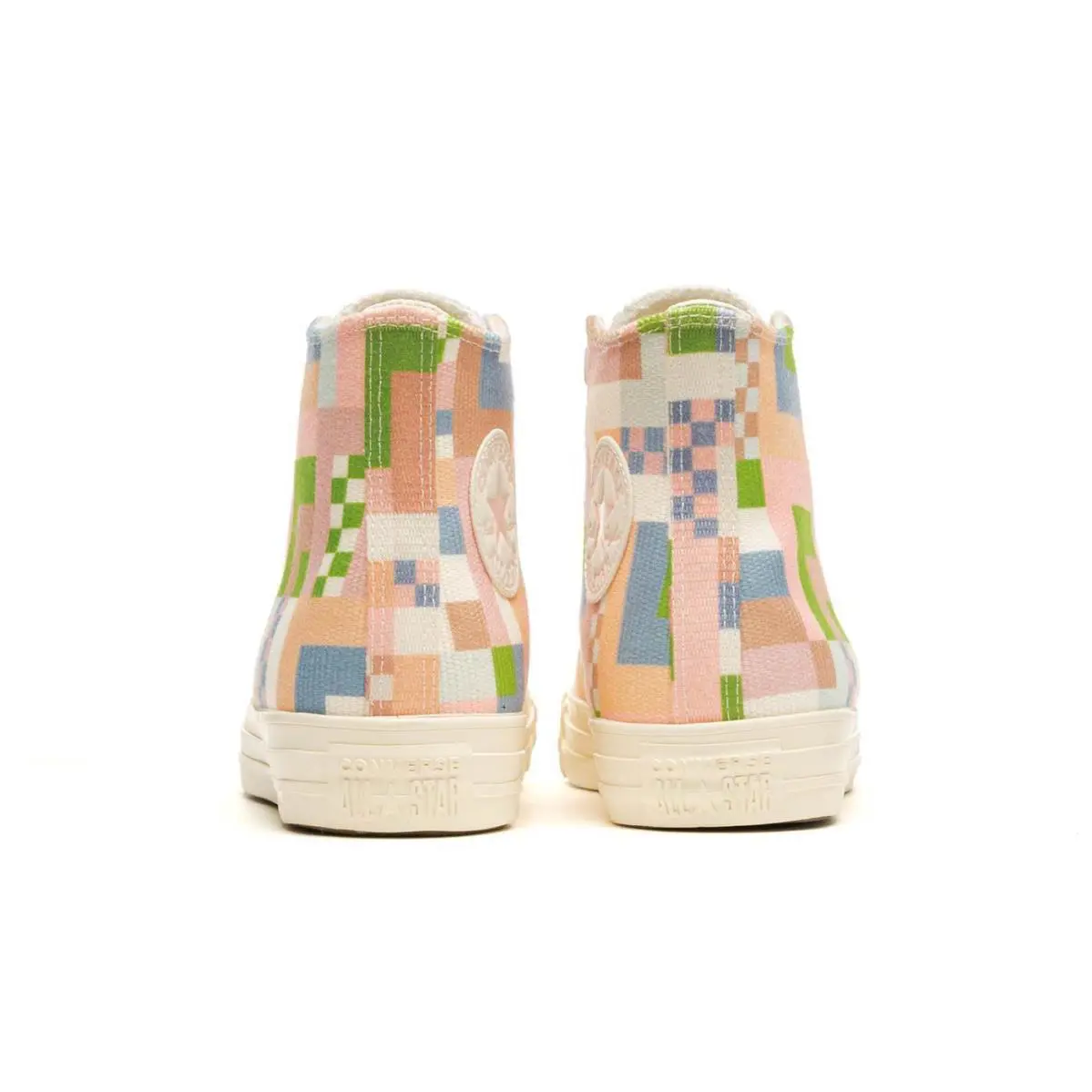 Converse shoes - CTAS Hi - CTAS - 572702C - Egret/Pink Clay/Indigo Oxide, Manufacturer: Egret/Pink Clay/Indigo Oxide 4