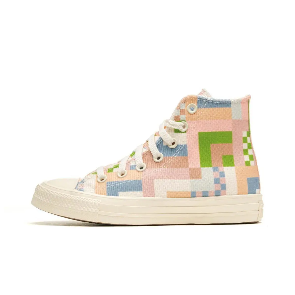 Converse shoes - CTAS Hi - CTAS - 572702C - Egret/Pink Clay/Indigo Oxide, Manufacturer: Egret/Pink Clay/Indigo Oxide 8