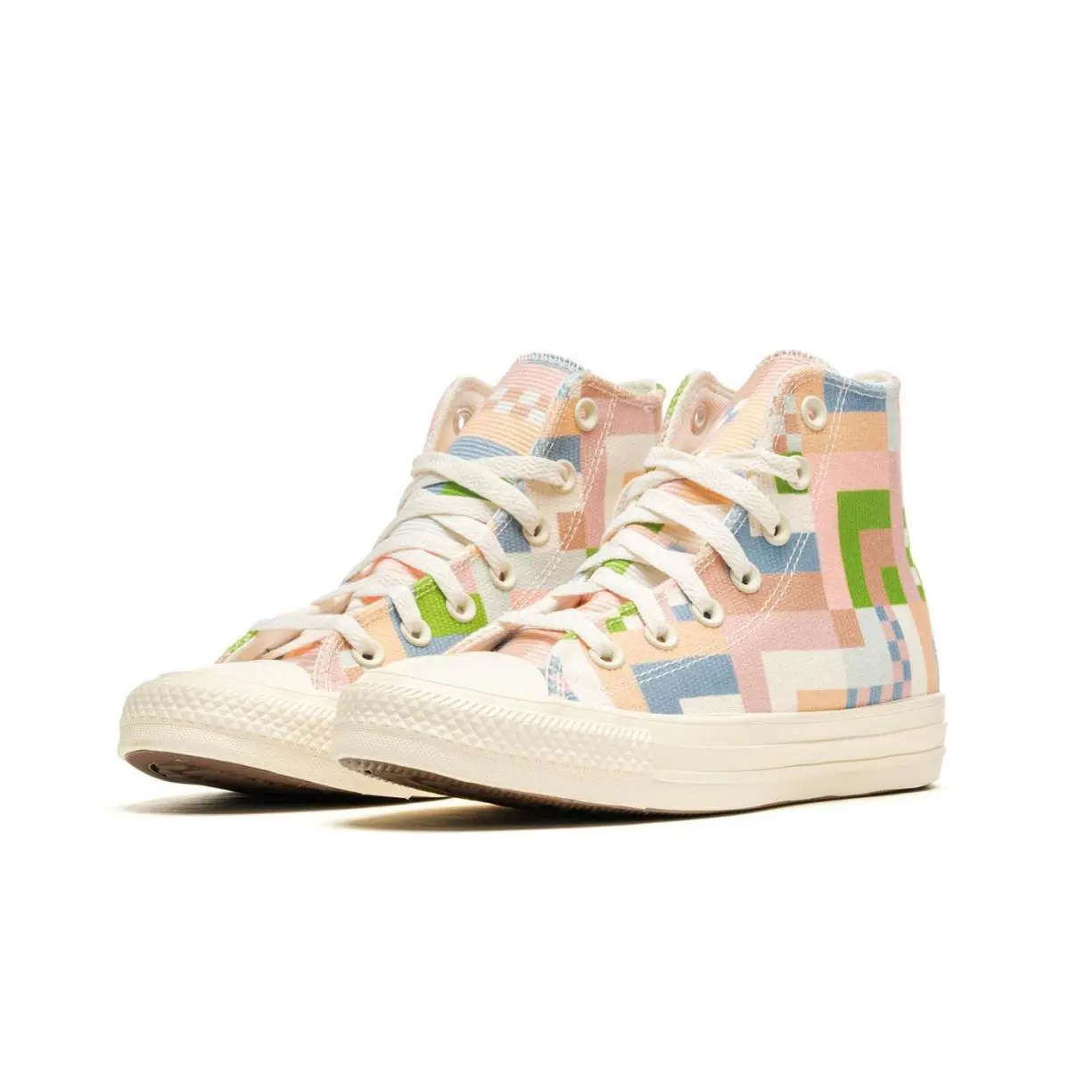 Converse shoes - CTAS Hi - CTAS - 572702C - Egret/Pink Clay/Indigo Oxide, Manufacturer: Egret/Pink Clay/Indigo Oxide 11