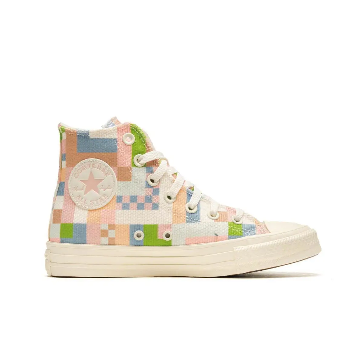 Converse shoes - CTAS Hi - CTAS - 572702C - Egret/Pink Clay/Indigo Oxide, Manufacturer: Egret/Pink Clay/Indigo Oxide 7
