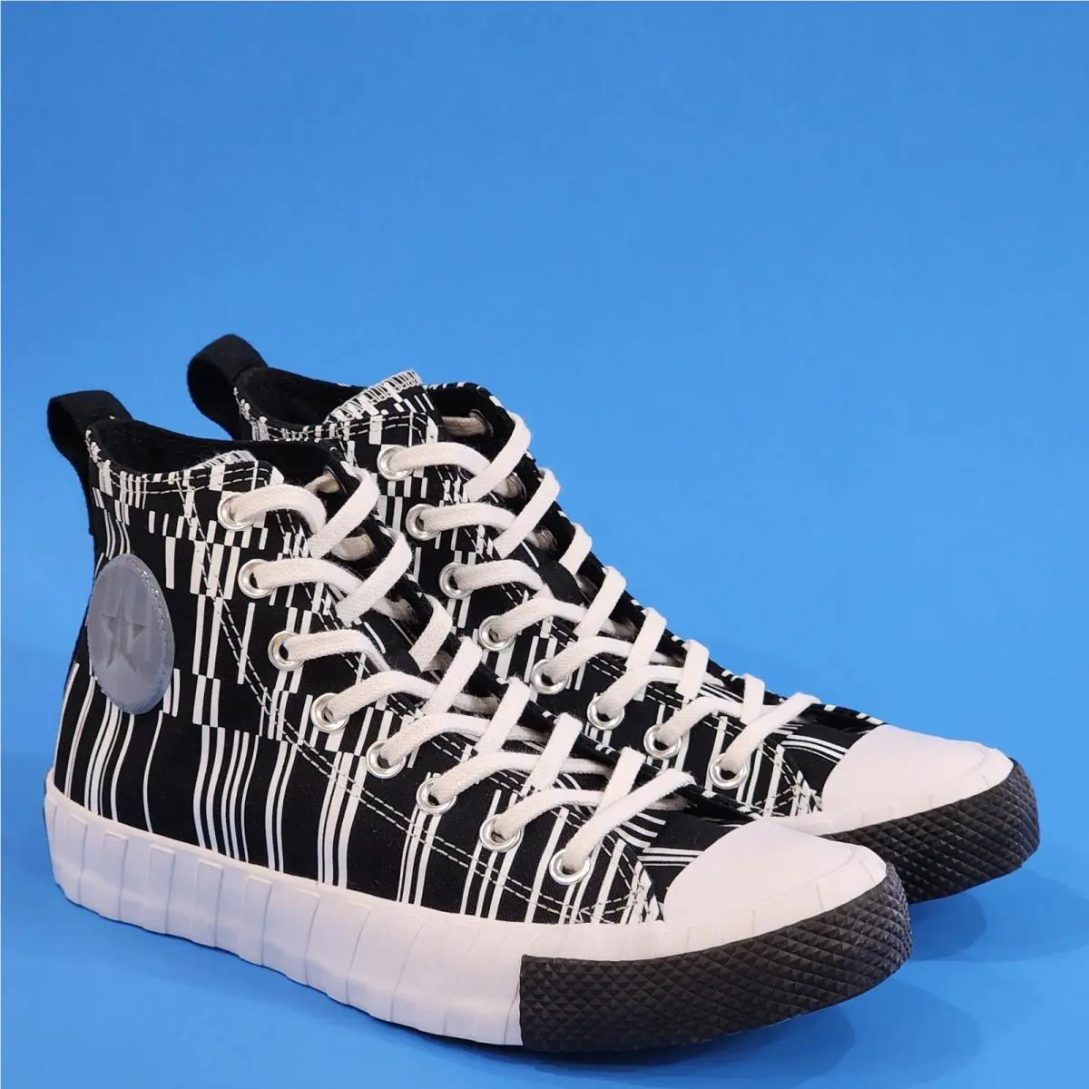 Converse shoes - Chuck Taylor Untitl3d - Chuck Taylor - A02599C - Black/White, Manufacturer: Black/White 0
