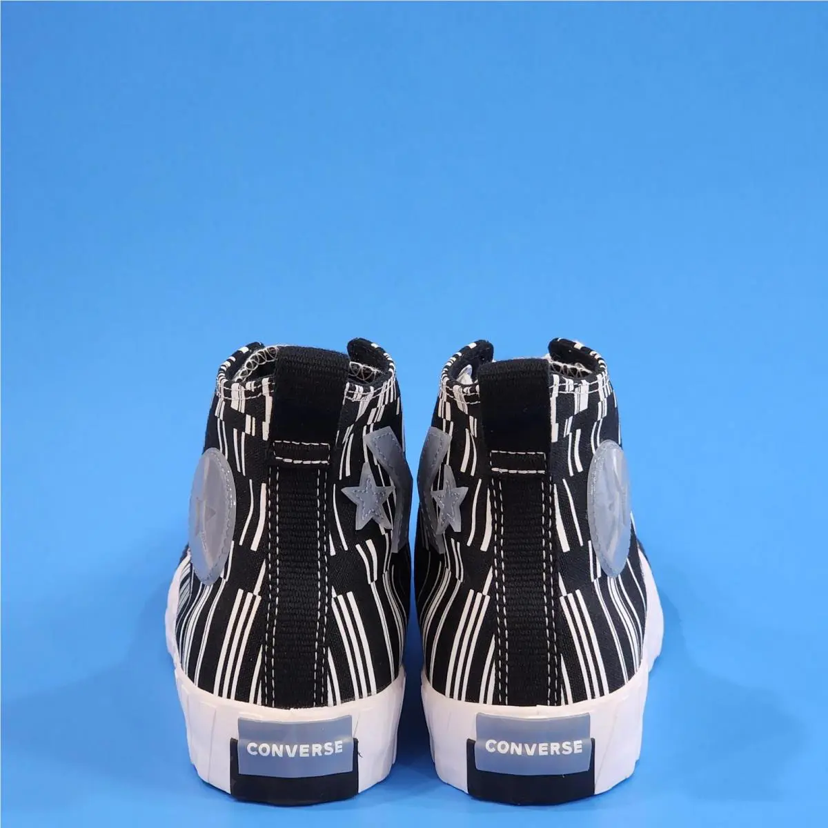 Converse shoes - Chuck Taylor Untitl3d - Chuck Taylor - A02599C - Black/White, Manufacturer: Black/White 3