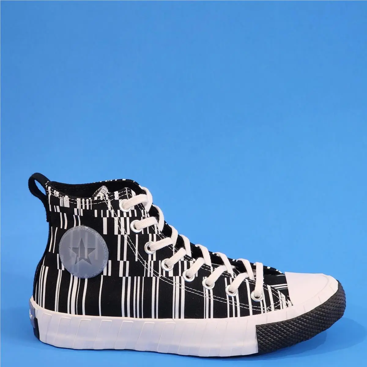 Converse shoes - Chuck Taylor Untitl3d - Chuck Taylor - A02599C - Black/White, Manufacturer: Black/White 10