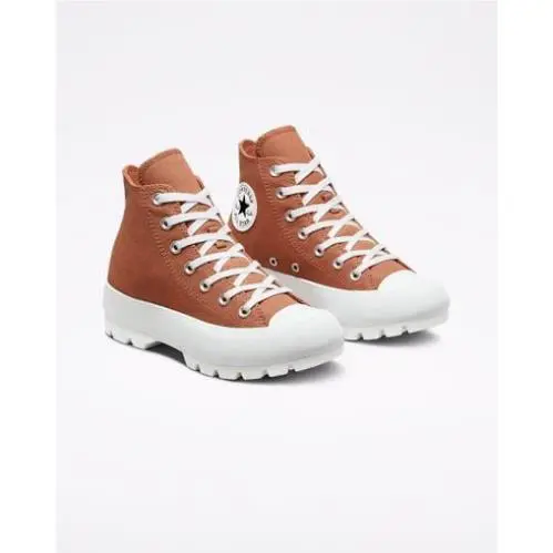 Converse shoes - CTAS Lugged Hi - CTAS Lugged - A02565C - Mineral Clay/White/Black, Manufacturer: Mineral Clay/White/Black 8