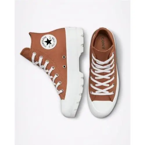 Converse shoes - CTAS Lugged Hi - CTAS Lugged - A02565C - Mineral Clay/White/Black, Manufacturer: Mineral Clay/White/Black 9