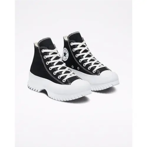 Converse shoes - Converse Chuck Taylor All-Star Hi - A02424C - Black 1