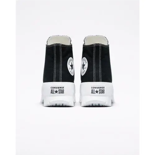 Converse shoes - Converse Chuck Taylor All-Star Hi - A02424C - Black 3