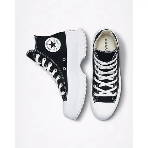 Converse shoes - Converse Chuck Taylor All-Star Hi - A02424C - Black 9