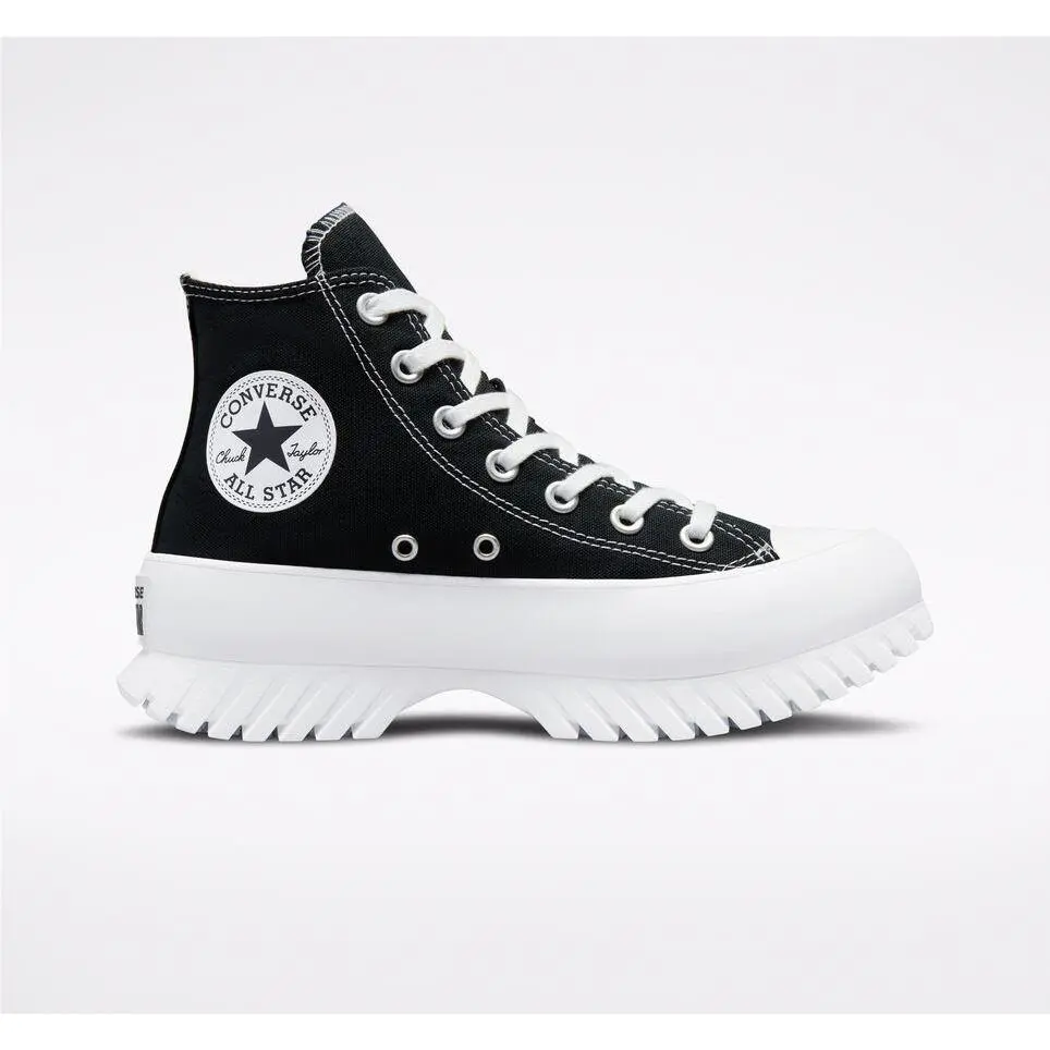 Converse shoes - Converse Chuck Taylor All-Star Hi - A02424C - Black 6