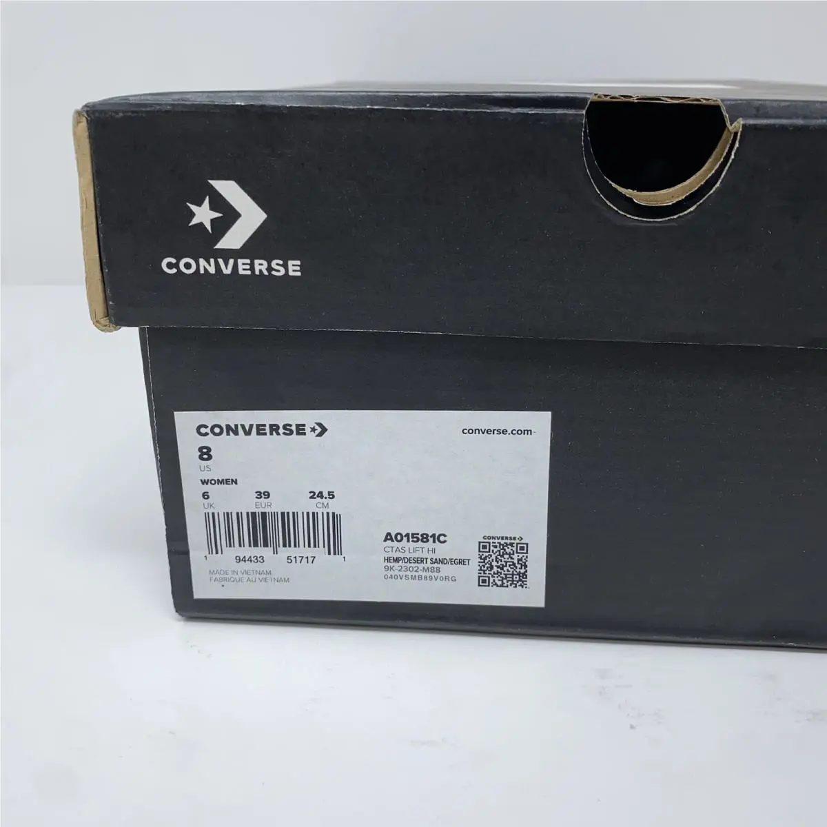 Converse shoes - Converse Chuck Taylor All Star - A01581C - Desert Sand 11