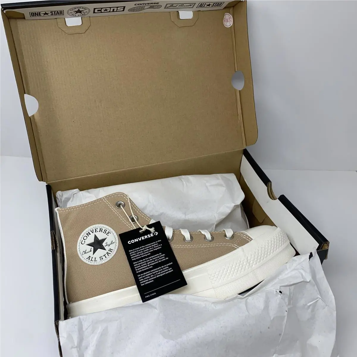 Converse shoes - Converse Chuck Taylor All Star - A01581C - Desert Sand 12