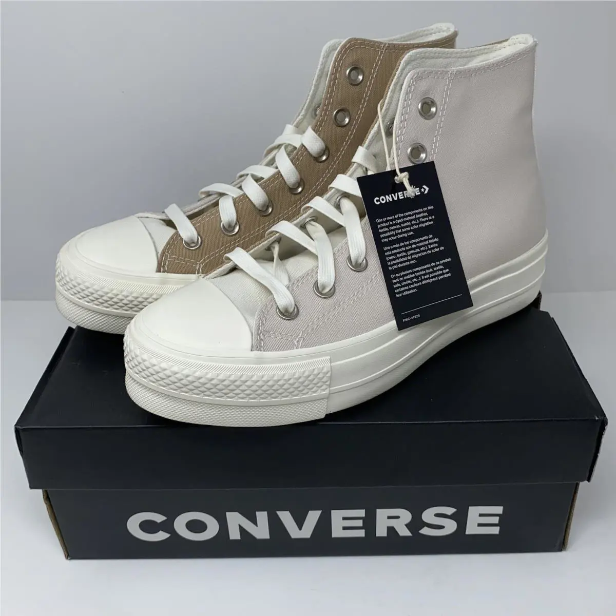 Converse shoes - Converse Chuck Taylor All Star - A01581C - Desert Sand 0