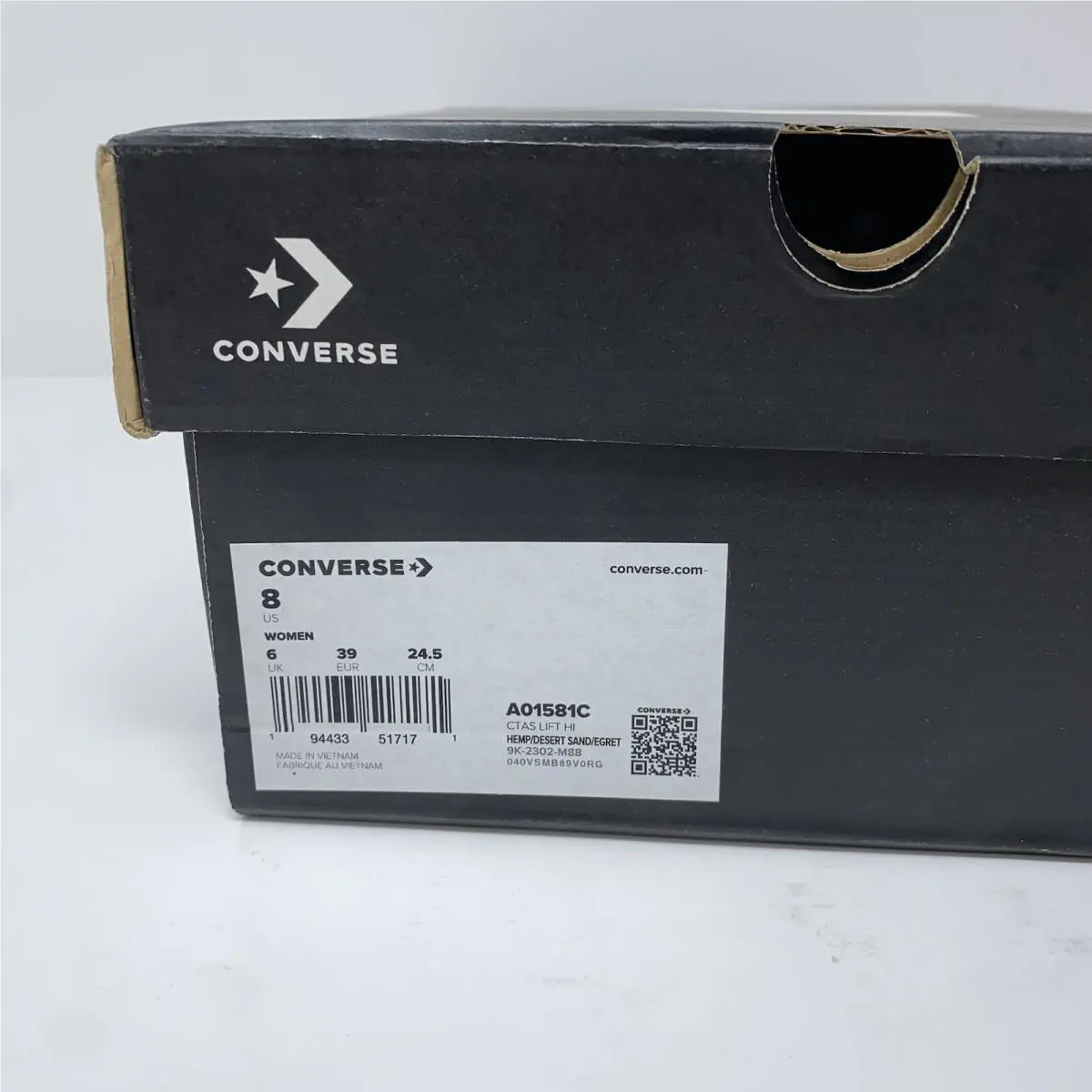 Converse shoes - Converse Chuck Taylor All Star - A01581C - Desert Sand 25