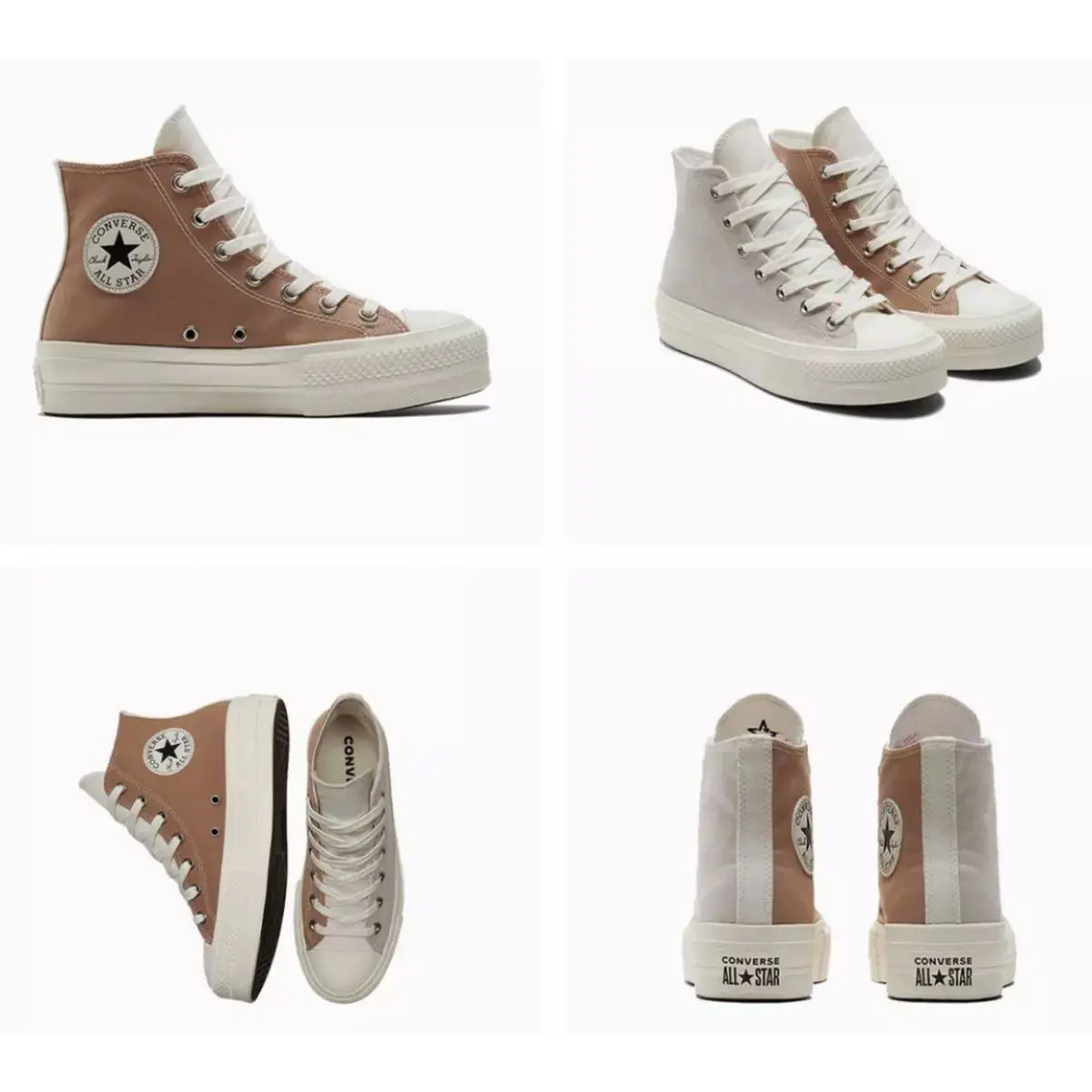 Converse shoes - Converse Chuck Taylor All Star - A01581C - Desert Sand 13