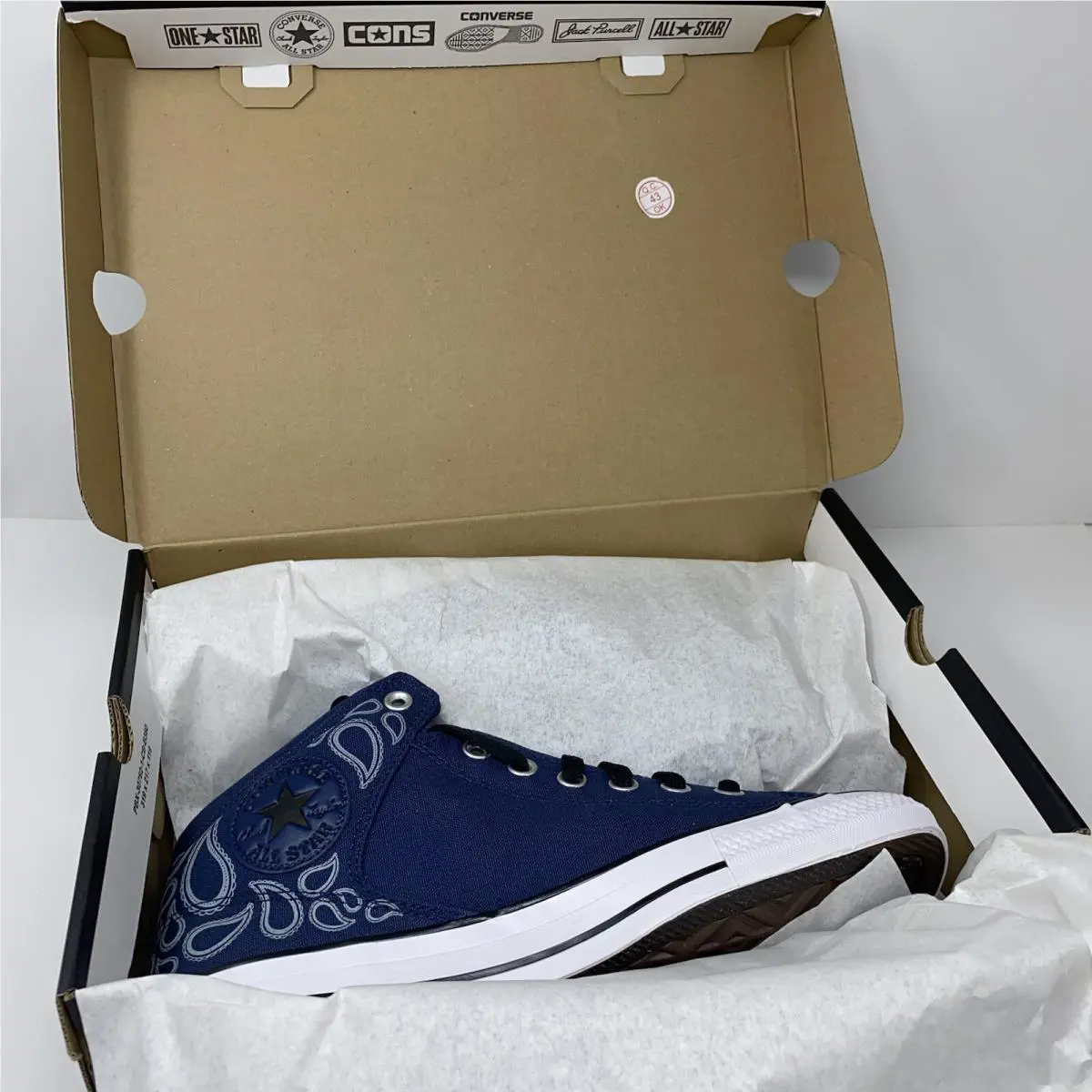 Converse shoes - Converse CTAS Street Mid - CTAS Street Mid - A02822F - Blue 10