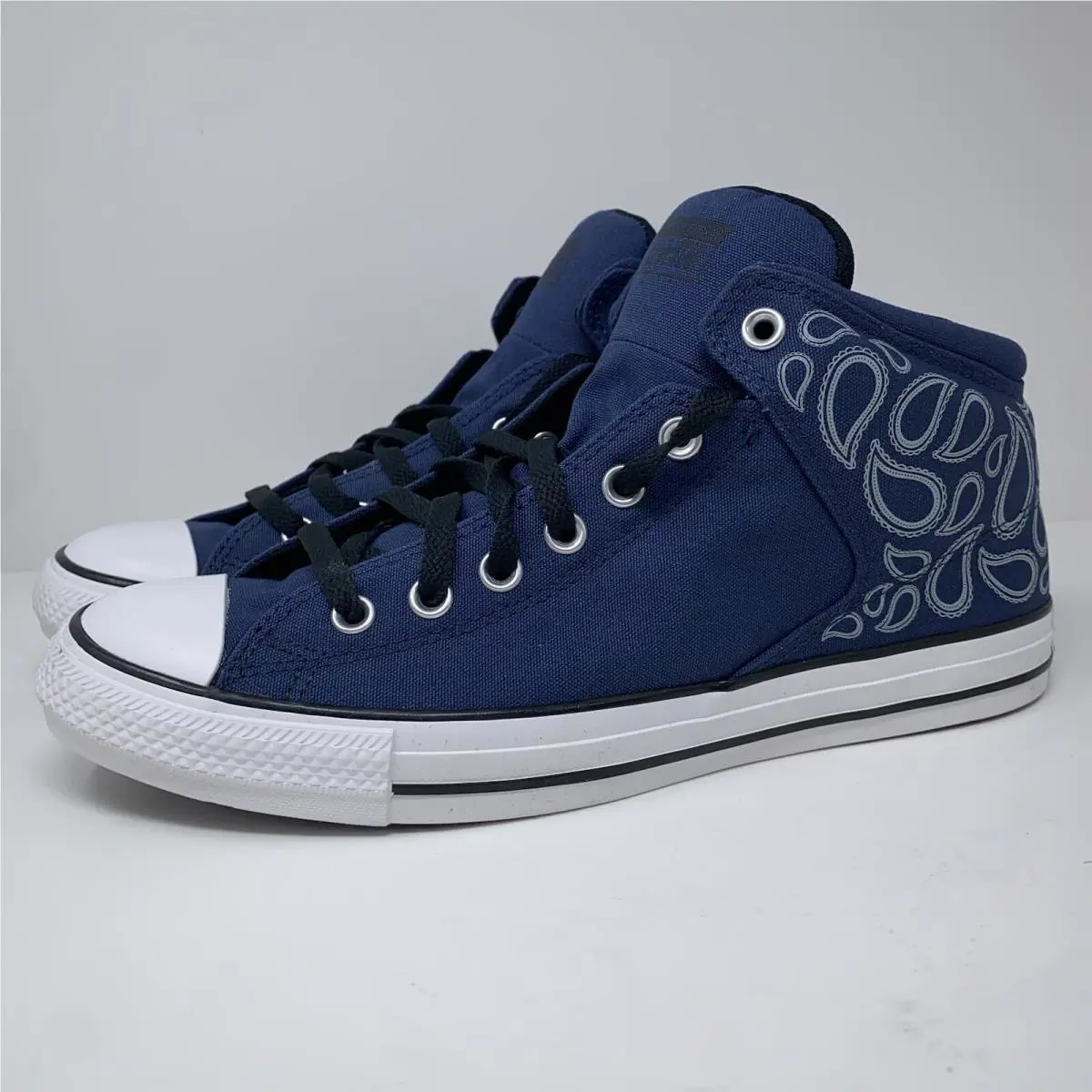 Converse shoes - Converse CTAS Street Mid - CTAS Street Mid - A02822F - Blue 1