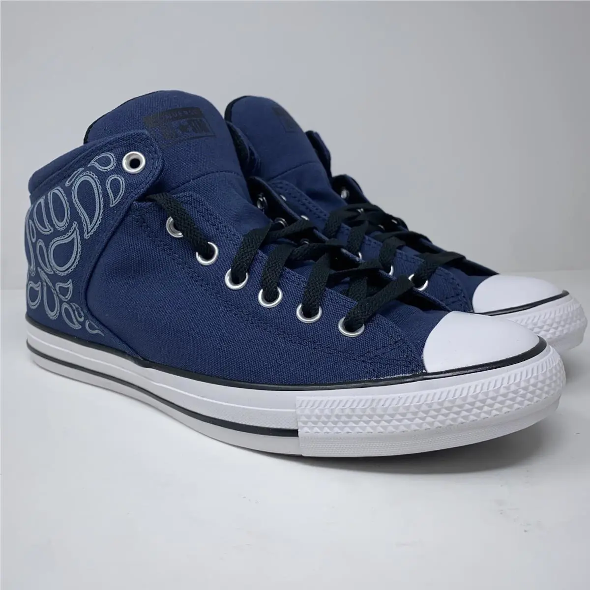 Converse shoes - Converse CTAS Street Mid - CTAS Street Mid - A02822F - Blue 2