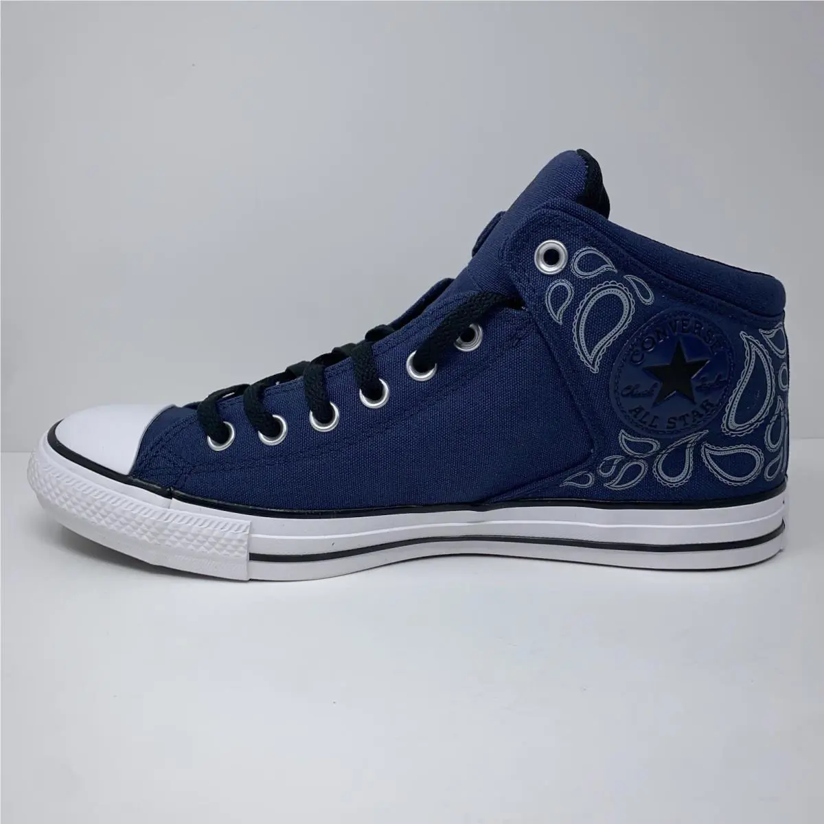 Converse shoes - Converse CTAS Street Mid - CTAS Street Mid - A02822F - Blue 3