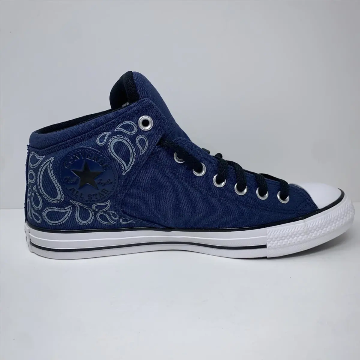 Converse shoes - Converse CTAS Street Mid - CTAS Street Mid - A02822F - Blue 4