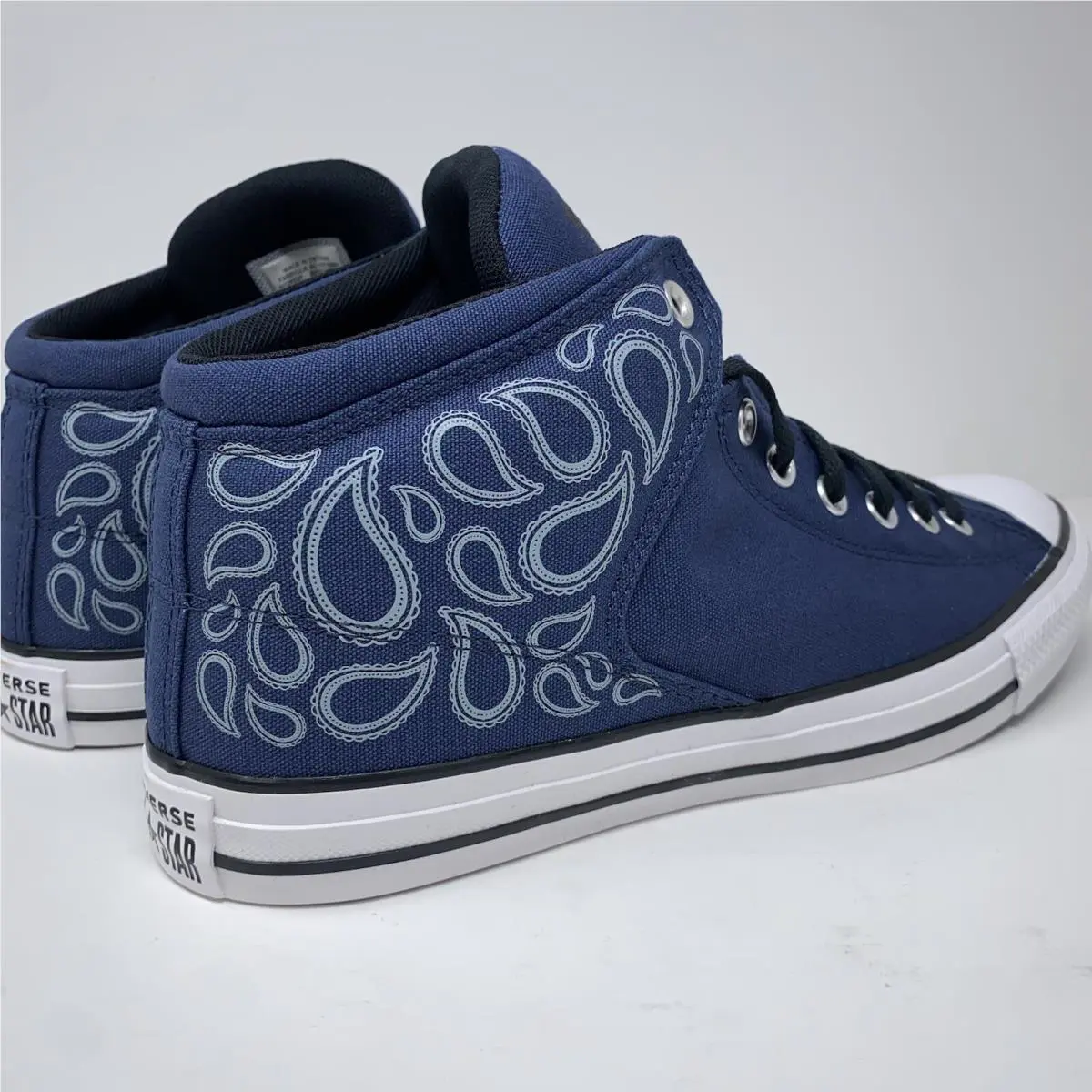 Converse shoes - Converse CTAS Street Mid - CTAS Street Mid - A02822F - Blue 7